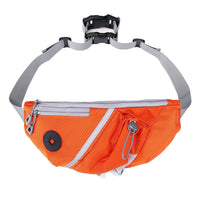 HKM-3194813 Running Traction Rope Fanny Pack with Adjustable Waist for Active Training and Outdoor Activities