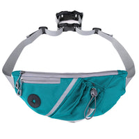 HKM-3194813 Running Traction Rope Fanny Pack with Adjustable Waist for Active Training and Outdoor Activities