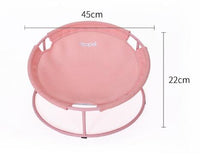 HKM-3195069 Four-Season Breathable Pet Bed with Waterproof Polyester and Durable Mesh