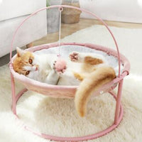 HKM-3195069 Four-Season Breathable Pet Bed with Waterproof Polyester and Durable Mesh