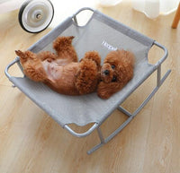 HKM-3195069 Four-Season Breathable Pet Bed with Waterproof Polyester and Durable Mesh