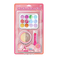 HKM-319571 Fun Makeup Toy Kit for Children, Role-Playing Cosmetic Set for Ages 2-14