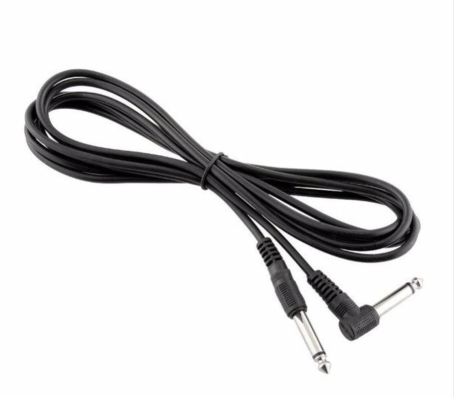 HKM-319635 1/4" TRS to 1/8" Aux Cable, 6Ft Stereo Male to Male Audio Patch Cord