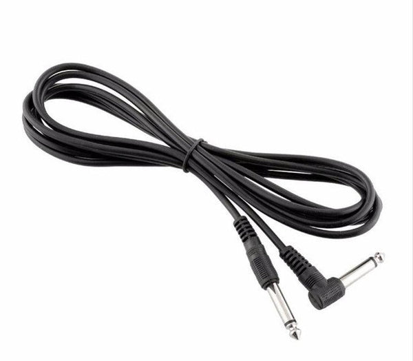 HKM-319635 1/4" TRS to 1/8" Aux Cable, 6Ft Stereo Male to Male Audio Patch Cord