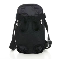 HKM-3198269 Adjustable Dog Carrier Backpack for Small Dogs - Breathable, Portable, and Versatile for Hiking and Travel