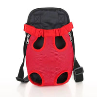 HKM-3198269 Adjustable Dog Carrier Backpack for Small Dogs - Breathable, Portable, and Versatile for Hiking and Travel