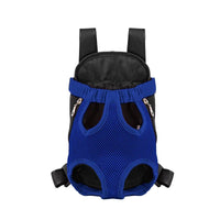 HKM-3198269 Adjustable Dog Carrier Backpack for Small Dogs - Breathable, Portable, and Versatile for Hiking and Travel