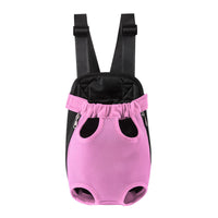 HKM-3198269 Adjustable Dog Carrier Backpack for Small Dogs - Breathable, Portable, and Versatile for Hiking and Travel