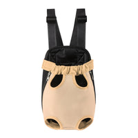 HKM-3198269 Adjustable Dog Carrier Backpack for Small Dogs - Breathable, Portable, and Versatile for Hiking and Travel