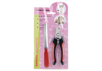 HKM-3198781 LED Pet Nail Clippers with Bright Light for Safe and Easy Trimming