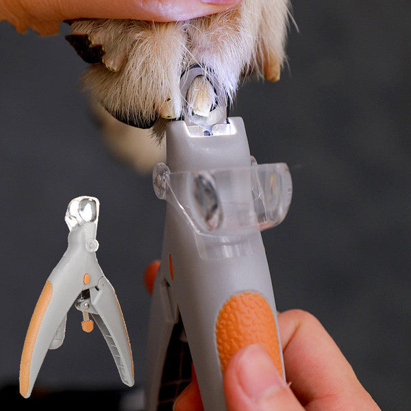 HKM-3198781 LED Pet Nail Clippers with Bright Light for Safe and Easy Trimming
