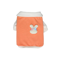 HKM-3199549 Cute Thin Breathable Princess Style Dog Clothes in Blue, Gray, Pink, Orange - Sizes XS to XXL
