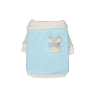 HKM-3199549 Cute Thin Breathable Princess Style Dog Clothes in Blue, Gray, Pink, Orange - Sizes XS to XXL