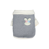 HKM-3199549 Cute Thin Breathable Princess Style Dog Clothes in Blue, Gray, Pink, Orange - Sizes XS to XXL