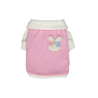 HKM-3199549 Cute Thin Breathable Princess Style Dog Clothes in Blue, Gray, Pink, Orange - Sizes XS to XXL