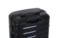 HKM-319955 3-Piece Lightweight Hardside Luggage Set with Spinner Wheels for Travel