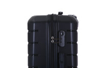HKM-319955 3-Piece Lightweight Hardside Luggage Set with Spinner Wheels for Travel