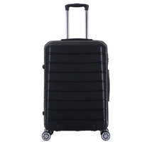 HKM-319955 3-Piece Lightweight Hardside Luggage Set with Spinner Wheels for Travel