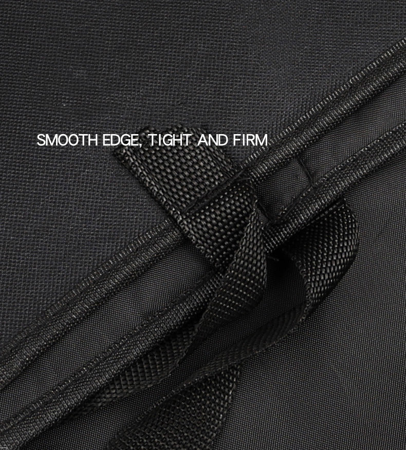 HKM-3199805 Waterproof Oxford Seat Cover for Pets - Scratch-Resistant Cotton Front & Rear Protection 25*25*4cm