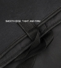 HKM-3199805 Waterproof Oxford Seat Cover for Pets - Scratch-Resistant Cotton Front & Rear Protection 25*25*4cm