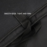 HKM-3199805 Waterproof Oxford Seat Cover for Pets - Scratch-Resistant Cotton Front & Rear Protection 25*25*4cm