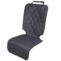 HKM-3199805 Waterproof Oxford Seat Cover for Pets - Scratch-Resistant Cotton Front & Rear Protection 25*25*4cm