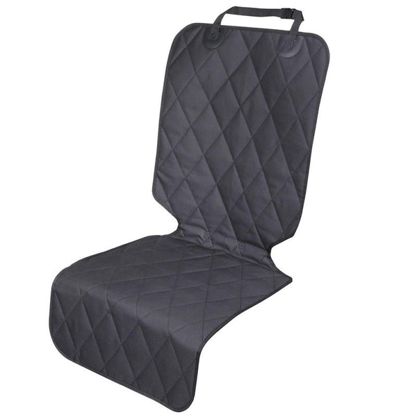 HKM-3199805 Waterproof Oxford Seat Cover for Pets - Scratch-Resistant Cotton Front & Rear Protection 25*25*4cm
