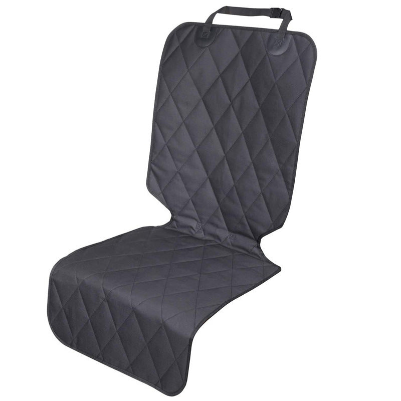HKM-3199805 Waterproof Oxford Seat Cover for Pets - Scratch-Resistant Cotton Front & Rear Protection 25*25*4cm