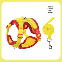 HKM-3200061 Classic and Lightweight Cat Harness with Pulling Rope - Available in Various Colors and Sizes