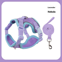 HKM-3200061 Classic and Lightweight Cat Harness with Pulling Rope - Available in Various Colors and Sizes