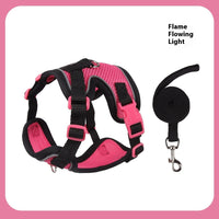 HKM-3200061 Classic and Lightweight Cat Harness with Pulling Rope - Available in Various Colors and Sizes