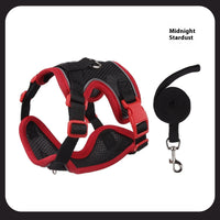 HKM-3200061 Classic and Lightweight Cat Harness with Pulling Rope - Available in Various Colors and Sizes