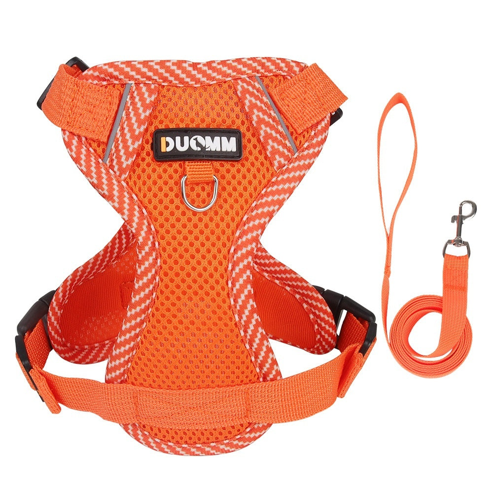 HKM-3200061 Classic and Lightweight Cat Harness with Pulling Rope - Available in Various Colors and Sizes