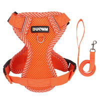 HKM-3200061 Classic and Lightweight Cat Harness with Pulling Rope - Available in Various Colors and Sizes