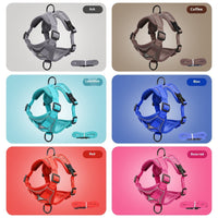 HKM-3200061 Classic and Lightweight Cat Harness with Pulling Rope - Available in Various Colors and Sizes