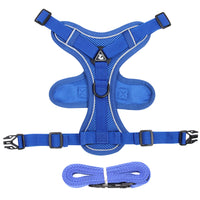 HKM-3200061 Classic and Lightweight Cat Harness with Pulling Rope - Available in Various Colors and Sizes