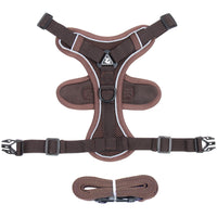 HKM-3200061 Classic and Lightweight Cat Harness with Pulling Rope - Available in Various Colors and Sizes