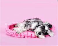 HKM-3200829 Coarse Wool Pet Nest for Dogs - 45cm Super Thick Wool Dog House