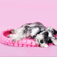 HKM-3200829 Coarse Wool Pet Nest for Dogs - 45cm Super Thick Wool Dog House