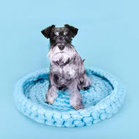 HKM-3200829 Coarse Wool Pet Nest for Dogs - 45cm Super Thick Wool Dog House