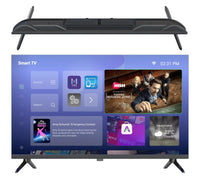 HKM-320083 Frameless 43-Inch 4K LED TV with Android and WiFi Connectivity