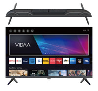 HKM-320083 Frameless 43-Inch 4K LED TV with Android and WiFi Connectivity