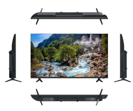 HKM-320083 Frameless 43-Inch 4K LED TV with Android and WiFi Connectivity