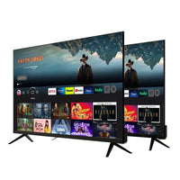 HKM-320083 Frameless 43-Inch 4K LED TV with Android and WiFi Connectivity