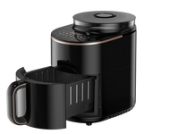 HKM-320147 Large Capacity 4.5L Steam Air Fryer - Multifunctional Cooking Pot for Home & Commercial Use