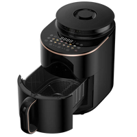 HKM-320147 Large Capacity 4.5L Steam Air Fryer - Multifunctional Cooking Pot for Home & Commercial Use