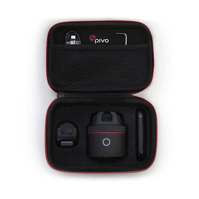 HKM-320275 360-Degree Rotating Face Tracking Camera for Smartphones - Adjustable Speed, Durable Material