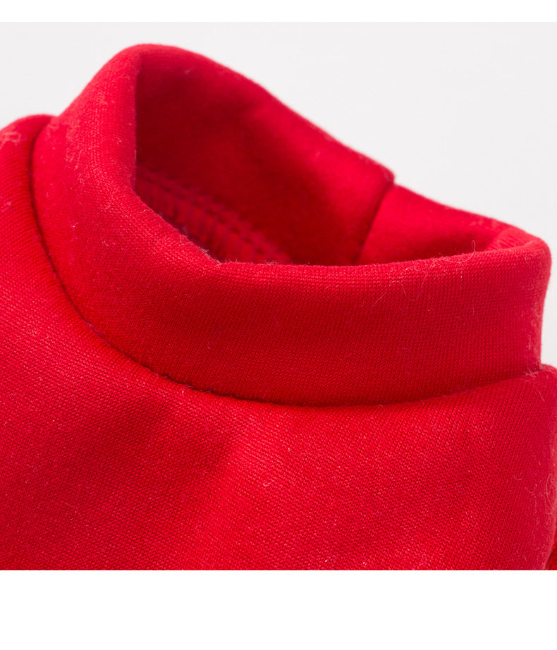 HKM-3203133 Spring Lion Dance Hoodie for Dogs, Soft Shredded Milk Fabric, Universal Fit