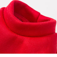 HKM-3203133 Spring Lion Dance Hoodie for Dogs, Soft Shredded Milk Fabric, Universal Fit