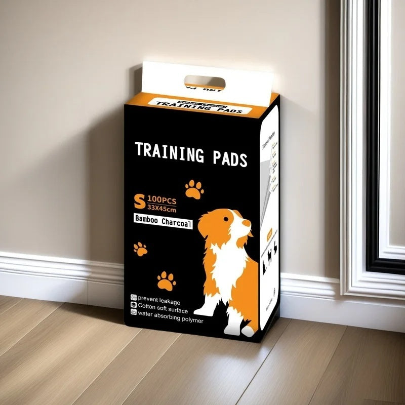 HKM-320403 Disposable Pet Diapers with Deodorant - Large Absorbent Urine Pads for Dogs and Cats